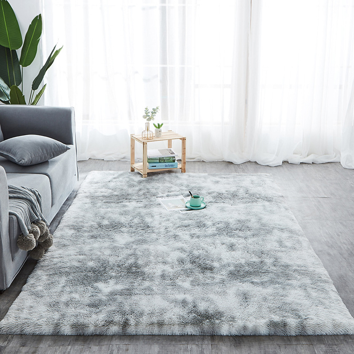 Thảm lông trải sàn giá rẻ tại Khotham Linh Dung